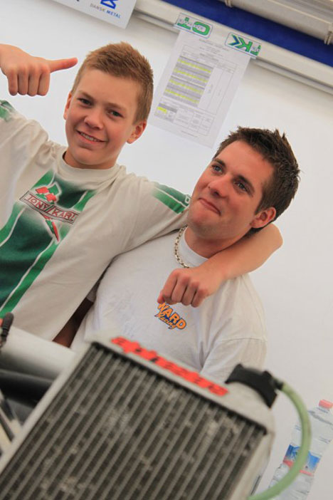 Kevin Rossel melder alt klart
